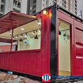 Nhận thiết kế kiot cafe container take away Bình Dương