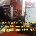 Tư vấn combo máy tính tiền giá rẻ cho quán ăn, nhà hàng tại Bình Phước