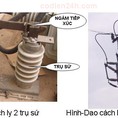 Dao cách ly DS