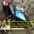 Combo máy tính tiền cảm ứng giá rẻ cho Tiệm Bánh, Quán Trà Sữa tại Đồng Tháp
