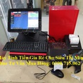 Tư vấn máy tính tiền cảm ứng siêu rẻ cho siêu thị mini, bách hóa tại An Giang