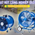 Quạt hút di động Dasin với 3 mã hàng đáng tin dùng