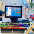Lắp máy tính tiền cảm ứng giá rẻ cho quán nhậu, nhà hàng tại Tiền Giang