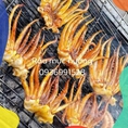 Râu mực siêu to khổng lồ tươi ngon ở hà nội
