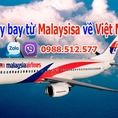 Vé máy bay từ Malaysia về Việt Nam cho chuyên gia, hồi hương