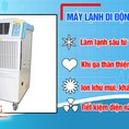 Máy lạnh di động Nakatomi có mặt ở khu công nghiệp Hải Phòng