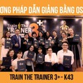 Phương Pháp Dẫn Giảng Bằng Oscar Train The Trainer K43