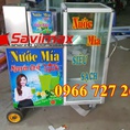 Máy ép nước mía siêu sạch, máy ép mía tủ kính đa năng