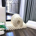 Gối cao su non ventry cao cấp 100% từ cao su non nguyên chất, không chứa cao su tổng hợp