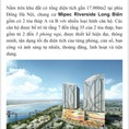 Cho thuê căn hộ Mipec, Long Biên . full đồ cao cấp sang trong 2PN
