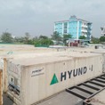 Container lạnh dài 12m