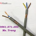 Dây loa chống nhiễu, cáp tín hiệu xoắn 2x1x0.5 giá rẻ tại Hà Nội