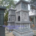 Mộ tháp đá Mộ đá phật giáo KL01