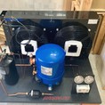 lắp đặt hoàn thiện cụm máy nén Danfoss cho kho lạnh