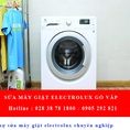 Dịch vụ sửa máy giặt electrolux Gò Vấp