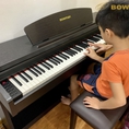 Piano điện mới Bowman CX250 màu đen đáp ứng mọi nhu cầu của người chơi
