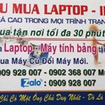 Thu mua laptop hư cũ Tiền Giang, Bến Tre, TPHCM giá cao