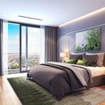 Cho thuê căn hộ 2PN hiện đại, view thoáng mát tại Hinode Minh Khai
