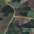 Bán đất Diên Đồng 4000m2 giá 1.4 tỷ