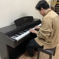 Lắp đặt Bowman PIANO CX250 màu đen cho bạn sinh viên trường nghệ thuật