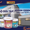 Sở hữu ngay dòng sơn jotun trung cấp Essence bề mặt đẹp