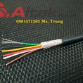 Dây cáp tín hiệu 6 lõi có chống nhiễu tiết diện 24awg