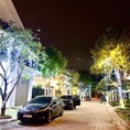 Bán villa 3t 130m2 ngang 10m khu BT Sao Đỏ, Ngô Gia Tự, HP tiểu cảnh vip, nội thất nhập khẩu, giá tốt bất ngờ
