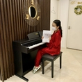 BOWMAN Piano CX250 được lắp đặt cho chị khách là diễn viên múa