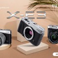 Kyma ưu đãi sốc đón hè giá máy ảnh Fujifilm X E3 chỉ từ 10.590.000 siêu rẻ