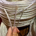DIY dây loa mạ bạc teflon 4ly hàng Mỹ