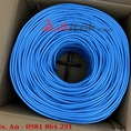 Cáp mạng cat6 có chống nhiễu Al Foil chính hãng
