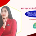 Du học giá rẻ dễ định cư Canada