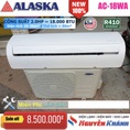 Máy lạnh Alaska AC 18WA 2.0Hp