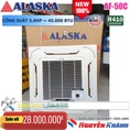 Máy lạnh âm trần Alaska AF 50C 5.0Hp