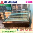 Tủ mát trưng bày bánh kem Alaska 1.8m G 600K