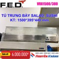 Tủ mát trưng bày Salad F.E.D. VRX1500/380