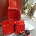 Sản xuất thùng chở hàng giao hàng ăn nhanh, thùng chở hàng