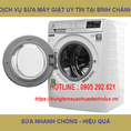 Dịch vụ sửa máy giặt electrolux quận Bình Chánh