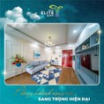 Bán căn hộ chung cư Tecco Elite City Thái Nguyên, chiết khấu 5%, tặng nội thất tủ bếp và tủ lạnh inverter sam sung 647L
