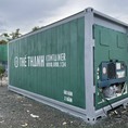 Kho lạnh chứa thực phẩm bằng Container