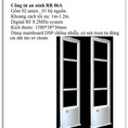 Lắp đặt cổng từ miễn phí số lượng có hạn nhanh tay gọi điện