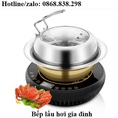 Nồi lẩu hơi gia đình