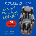 Giật mình : Với lời đồn về ghế massage Fujikima C106