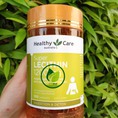 Healthy Care Super Lecithin 1200mg Viên uống mầm đậu nành