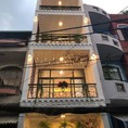 Nhà phố mặt tiền Đất Thánh 1 trệt 4 lầu chợ Tân Bình, Tphcm