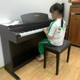 Bowman Piano CX200 được lắp đặt cho bạn nhỏ tập đàn mùa dịch tại Văn Phú
