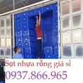 Bán sọt nhựa rỗng tại miền bắc sọt nhựa công nghiệp , sóng nhựa hở