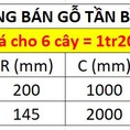 Dư dùng bán gỗ Tần Bì ASH