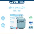 gas lạnh điều hòa máy lạnh tủ lạnh Gas lạnh ACOOL R134a bình 13,6 Kg