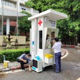 Máy lạnh di động mini tiện ích cho bốt xét nghiệm di động FFC